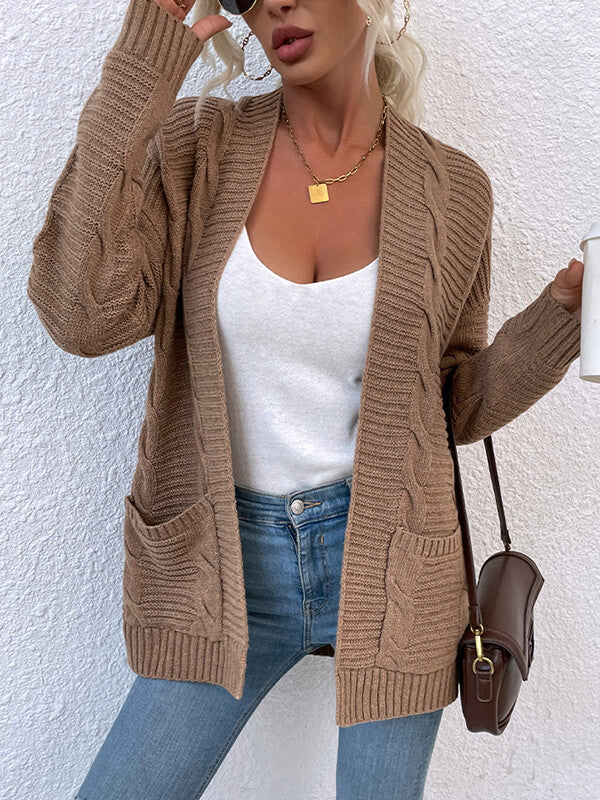 Airchics gilet avec poches femme décontracté oversized