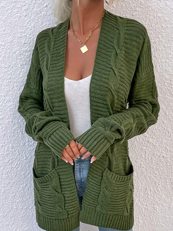 Airchics gilet avec poches femme décontracté oversized