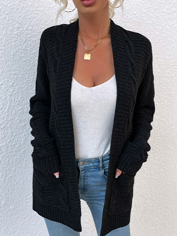 Airchics gilet avec poches femme décontracté oversized