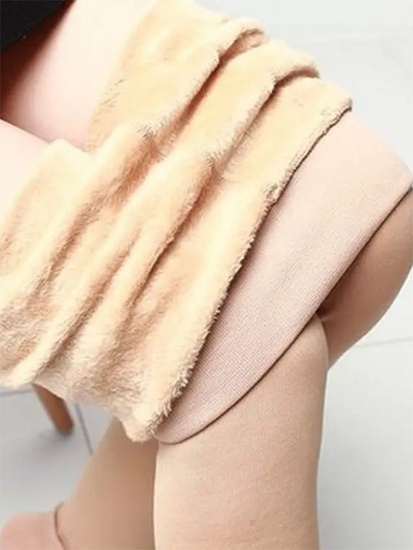 Airchics leggings molleton taille haute femme casual mode automne hiver