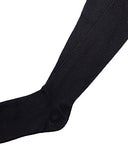 Airchics chaussette haute unicolore femme casual mode automne hiver