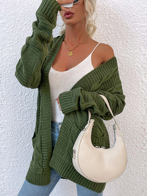 Airchics gilet avec poches femme décontracté oversized