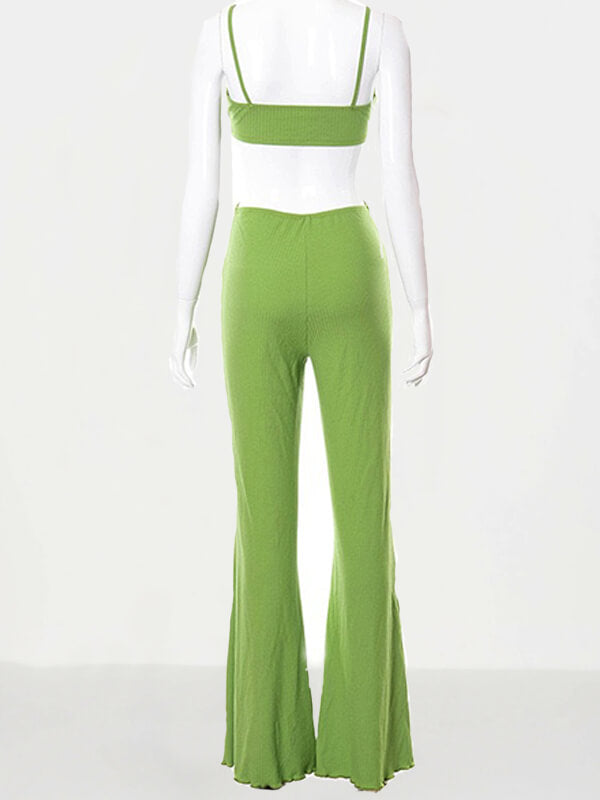 Airchics combinaisons droit dos nu à fines brides v-cou femme mode de plage