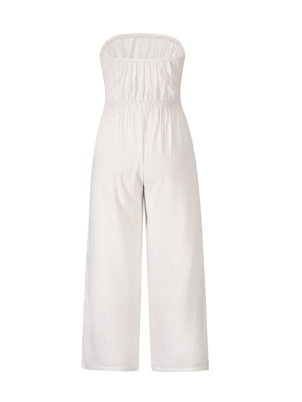 Airchics long combinaisons ceinture bustier taille haute mode plage