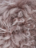 Airchics manteau aviateur suedine doublé polaire fermeture éclair femme veste violet