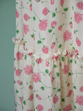 Airchics robe longue mousseline imprimé à fleurie strappy manches évasées élégant bal de promo