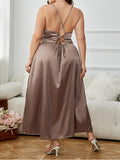 robes-a-bretelles-sexy-grande-taille-dos-nu