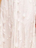 Airchics robe longue tulle avec à lacets à fines brides dos nu mode bal de promo