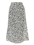 Airchics longue jupe léopard fendu le côté taille haute femme mode