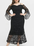 robes-de-soiree-grande-taille-dentelle-noire