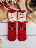 Airchics 3 paires chaussettes polaire femme hiver noël