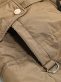 Airchics manteau avec poches ceinture à capuche femme mode hiver