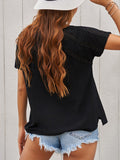 tshirt-femme-broderie-noir