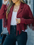 veste-courte-franges-faux-suede-femme