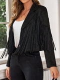 veste-courte-franges-faux-suede-femme