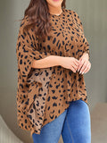 t-shirts-imprime-leopard-grande-taille