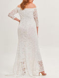 robes-de-mariee-blanche-dentelle-grande-taille