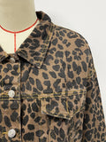 vestes-jean-manches-longues-imprime-leopard