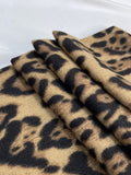 Airchics écharpe léopard avec frange femme mode