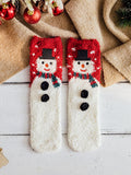 Airchics 3 paires chaussettes polaire femme hiver noël