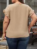 t-shirts-grande-taille-volants-couleur-unie