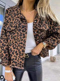 vestes-jean-manches-longues-imprime-leopard