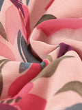 Airchics robe longue mousseline imprimé à fleurie à volantée mode plage