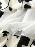 Airchics jupe longue trapèze mousseline imprimé à fleurie mode femme