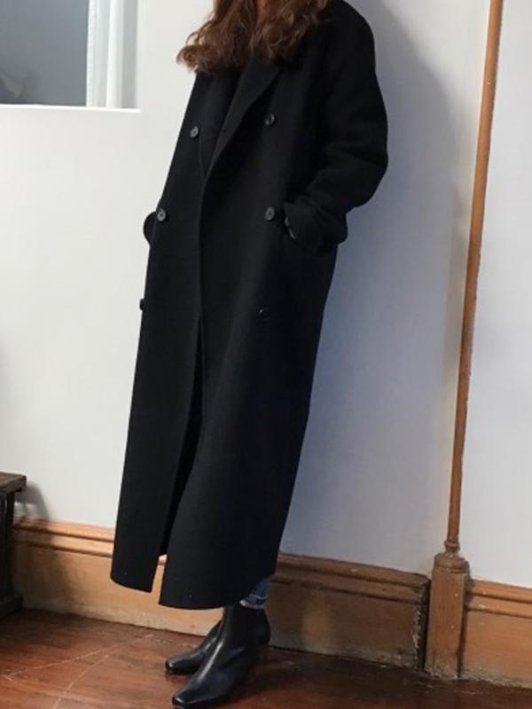 long manteau cheville