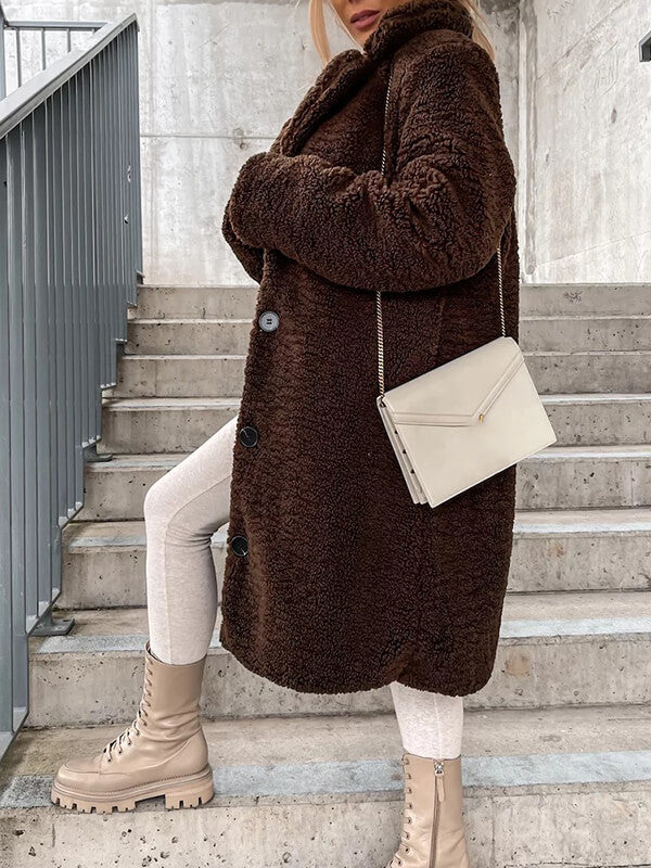 manteau bear femme