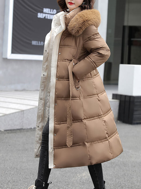 manteau doudoune avec capuche