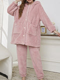 Airchics ensembles pyjama casual maison poches boutonnage costume deux pièces femme enceinte