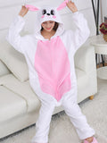Airchics pyjama kigurumi animaux lapin polaire mignon femme combinaison