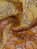 Airchics robe longue imprimé à fleurie fendu le côté avec strappy v-cou bohème de plage